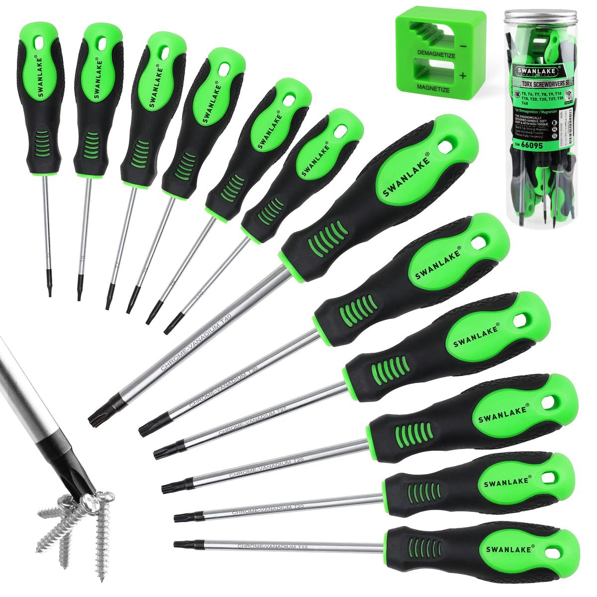 Magnetic Torx Screwdriver Set 13 Pieces P177