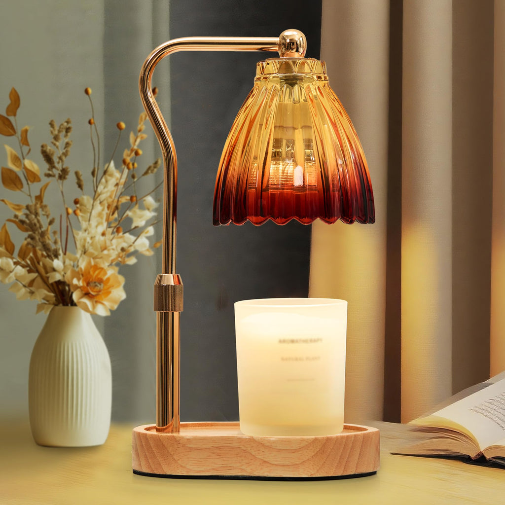 Candle Warmer Lamp with Timer Dimmable J4444