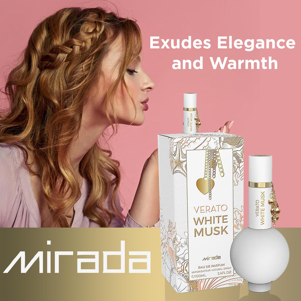 White Musk Eau de Parfum Spray 3.4 FL. Oz J484345