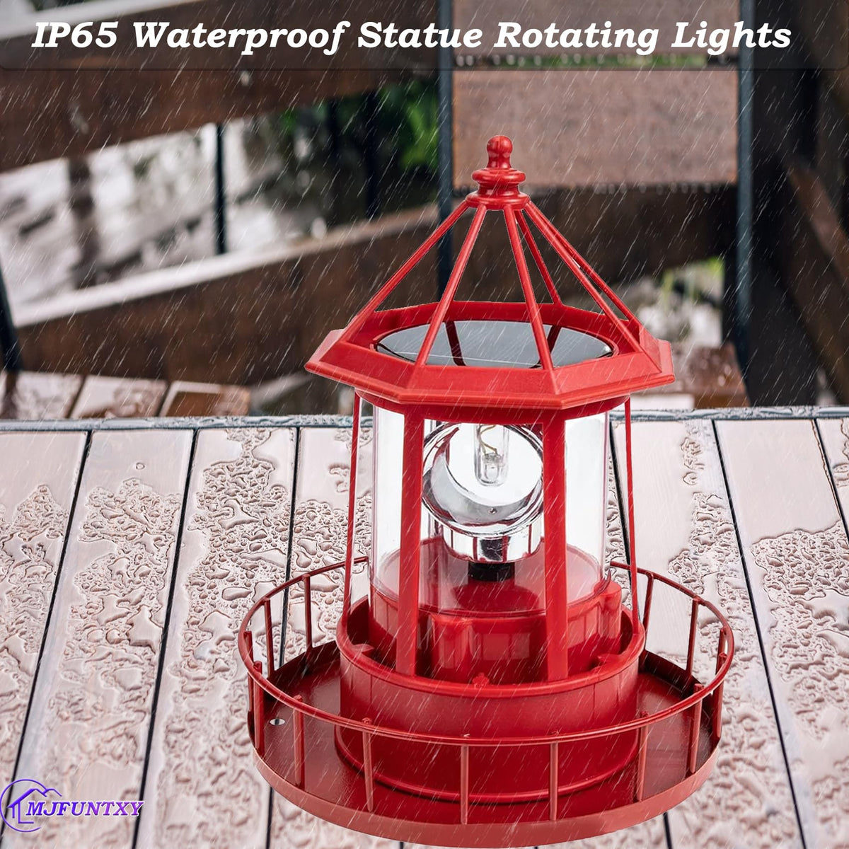 Solar Powered Lighthouse M625