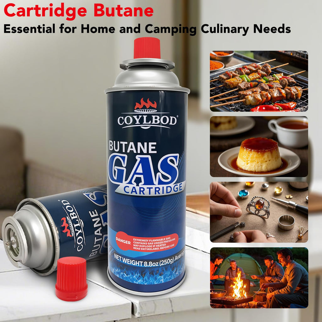 Butane Fuel Canister Q5604