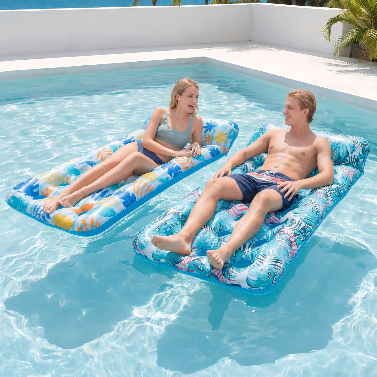 3 Pack Inflatable Pool Floats H2961