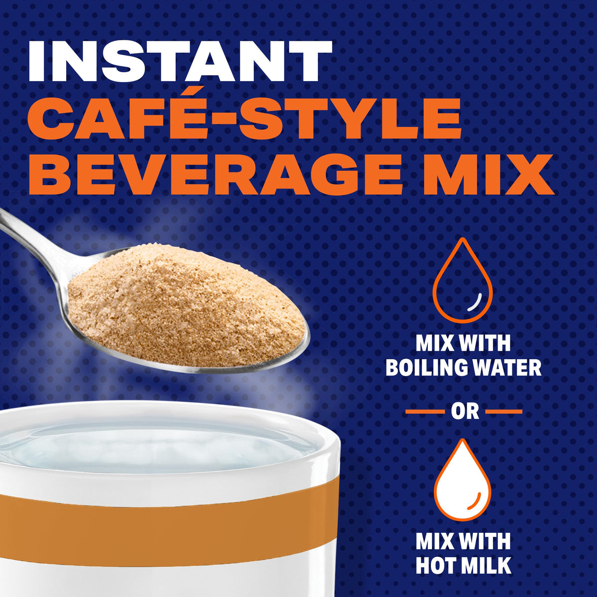 Instant Vanilla Caramel Latte Mix 8.7 oz L196447