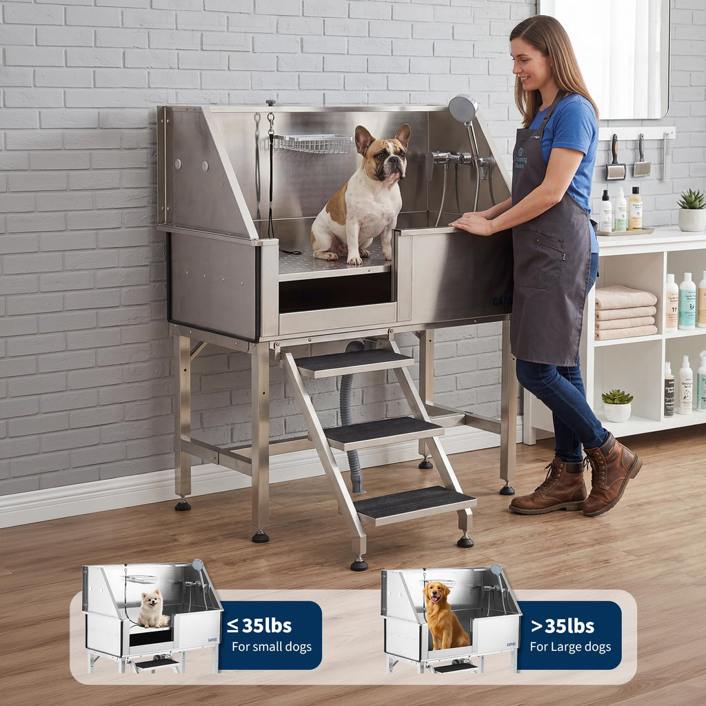 46 Inch Dog Washing Station A9953