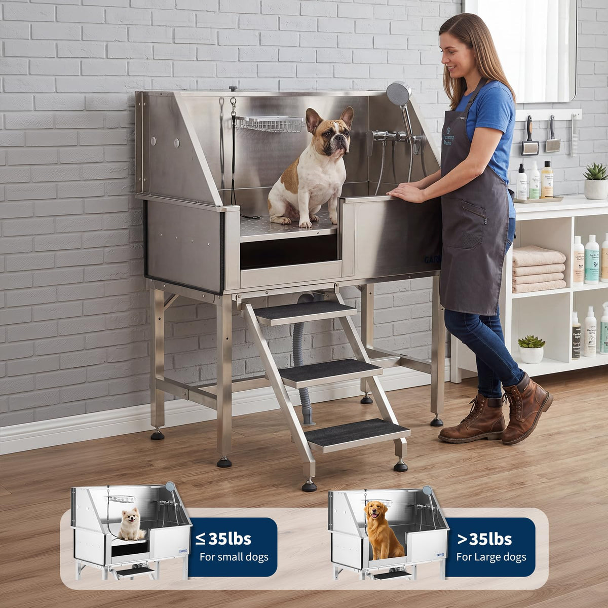 46 Inch Dog Washing Station A9953
