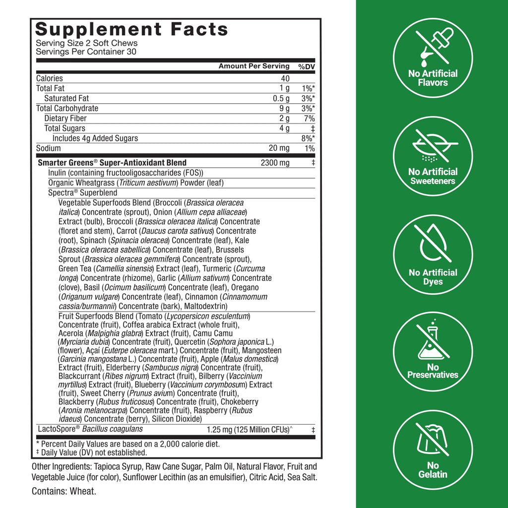 Superfood Chews K4193