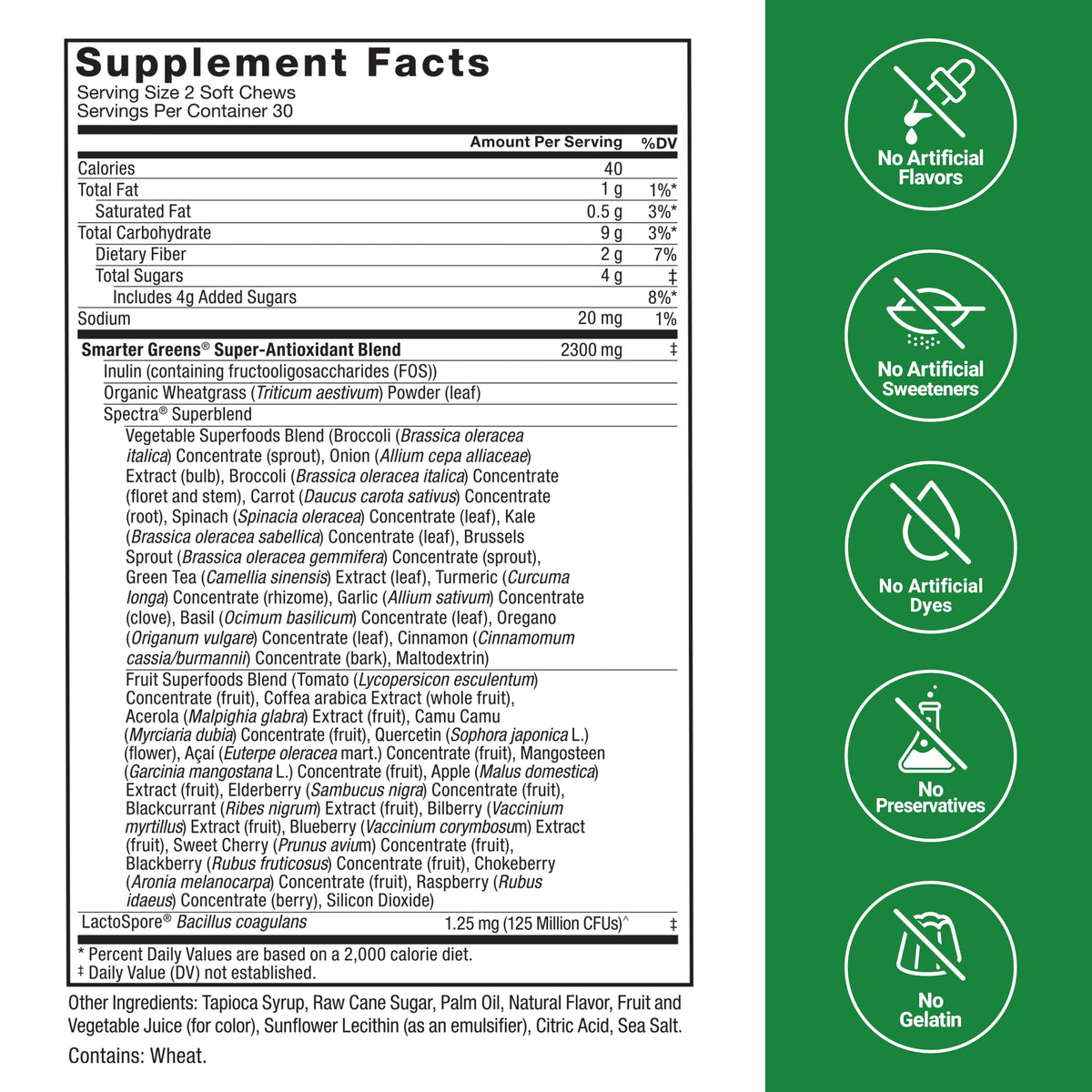Superfood Chews K4193