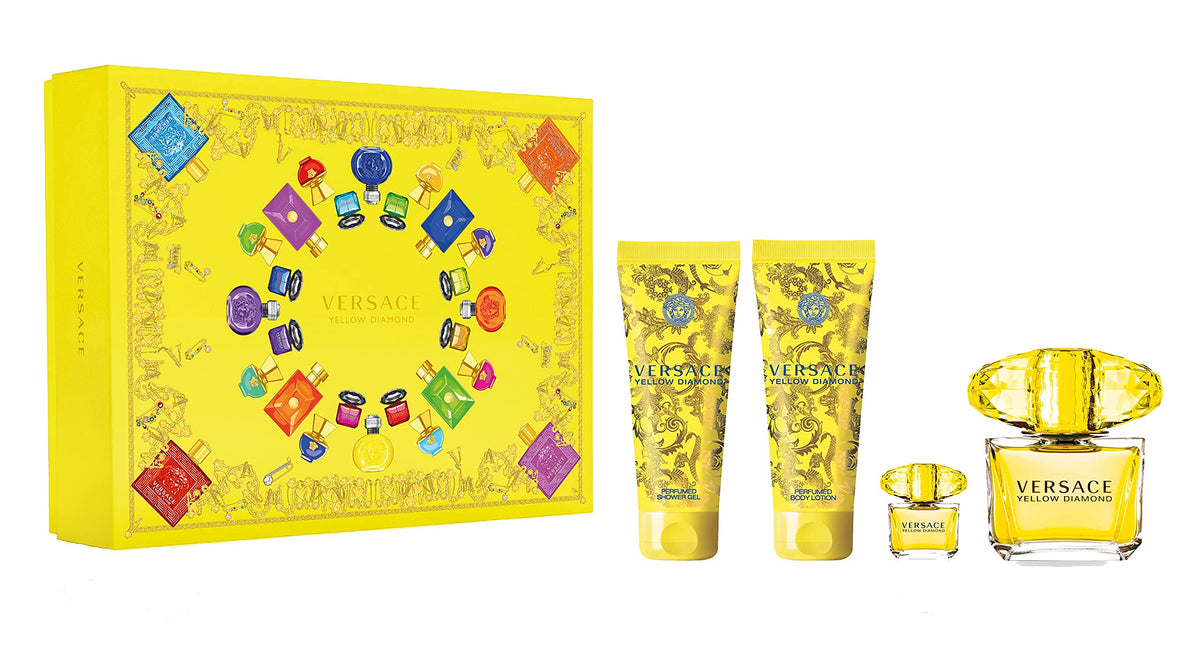 Yellow Diamond EDT 4PCS Gift Set L179498