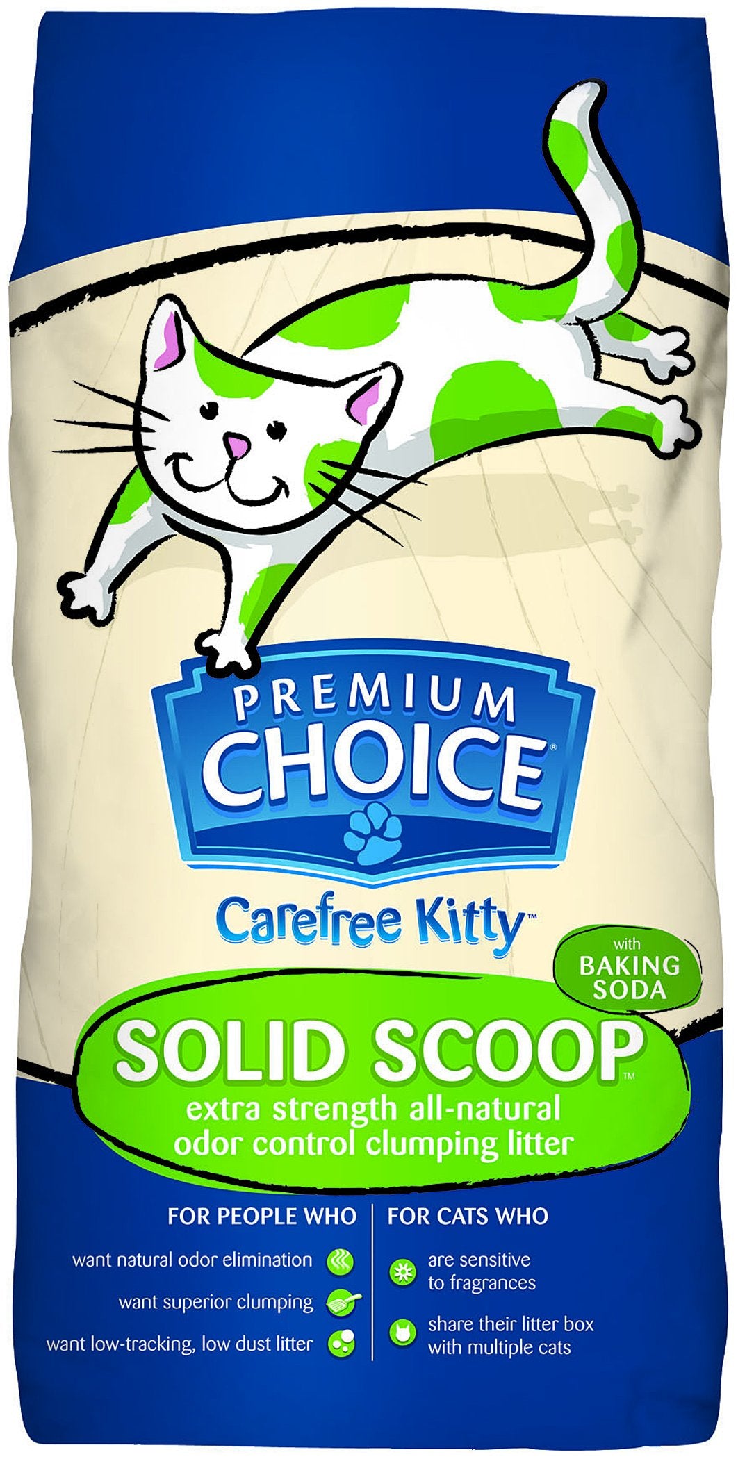 Cat Litter with Baking Soda Crystals 25 lbs L293
