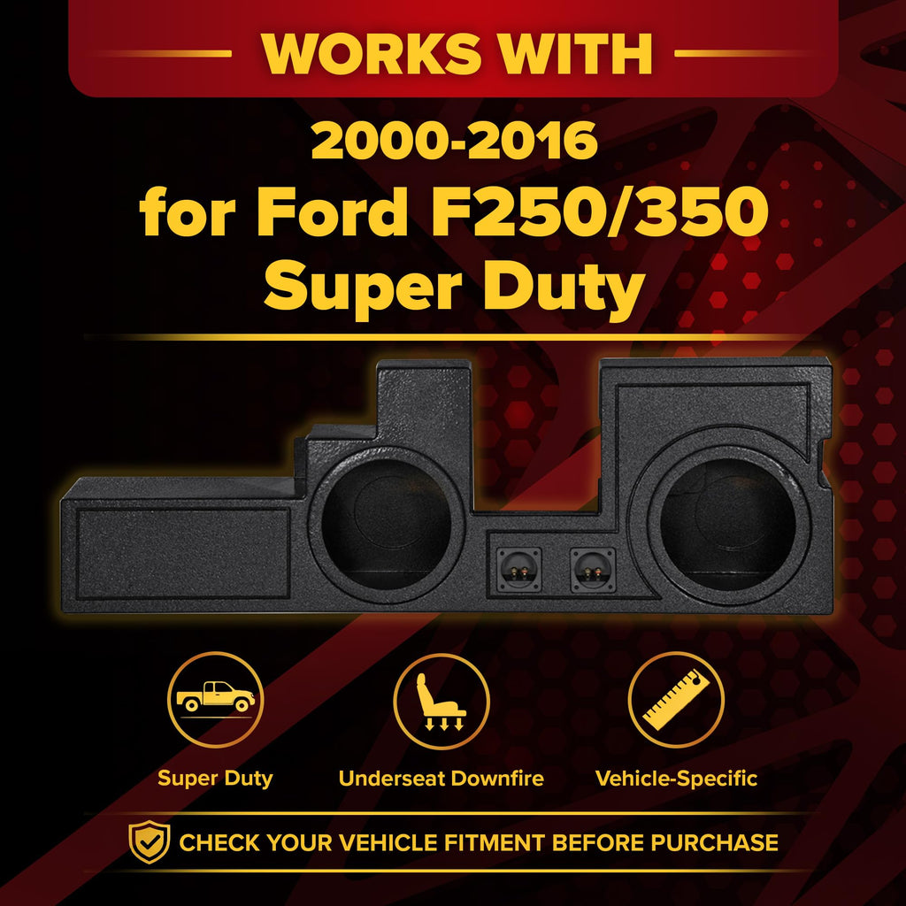 Dual 12" Ported Subwoofer Box H33190