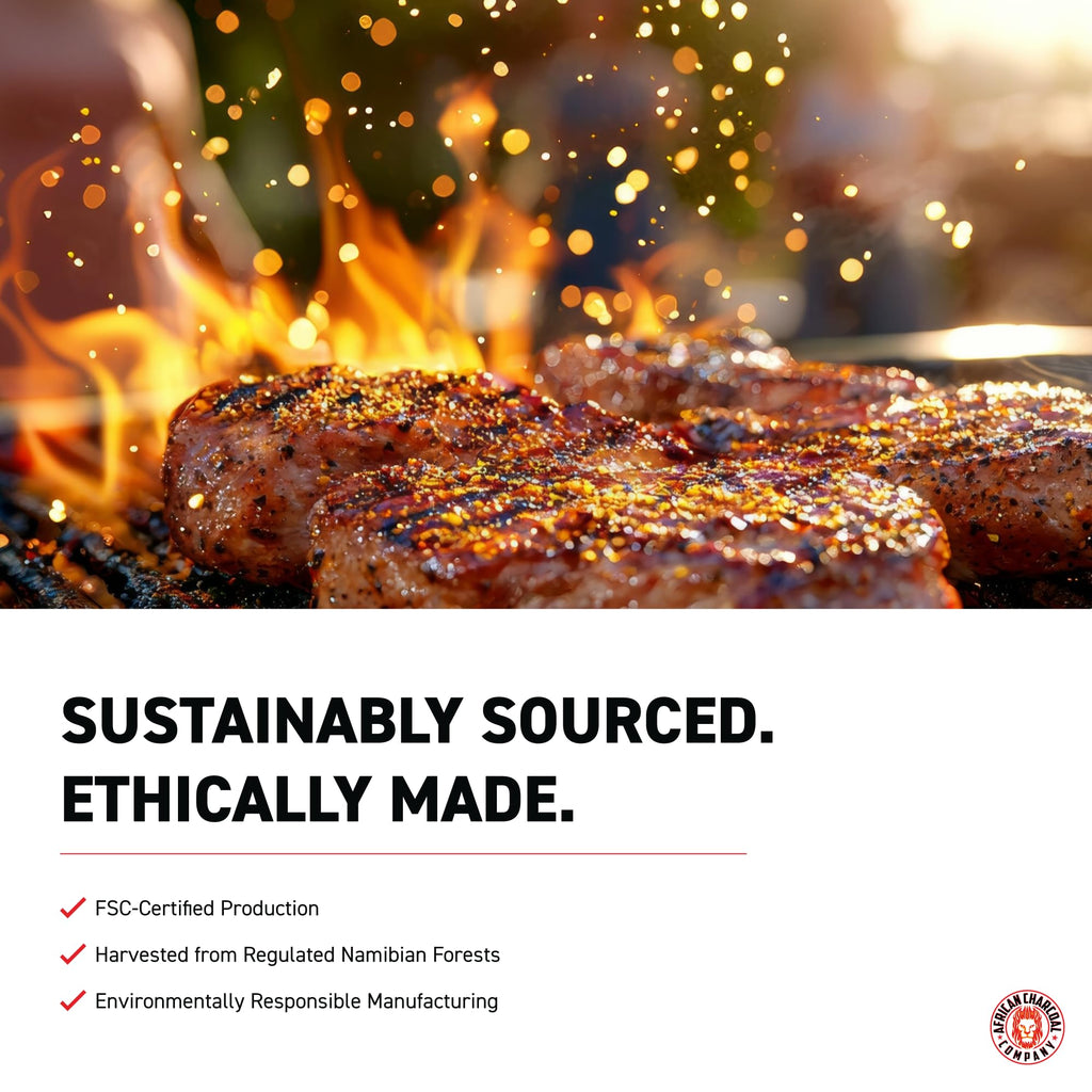 17.8 lb Natural Hardwood Lump Charcoal I2970