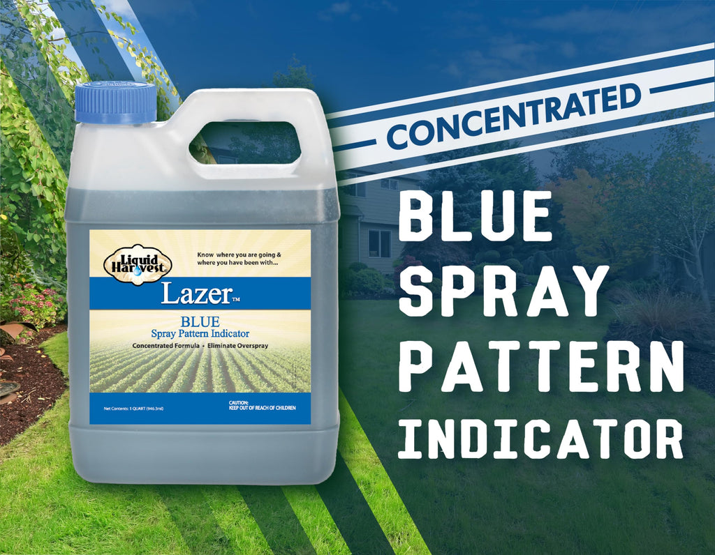 Blue 32 Ounces Concentrated Spray Pattern Indicator and Surfactant V760060