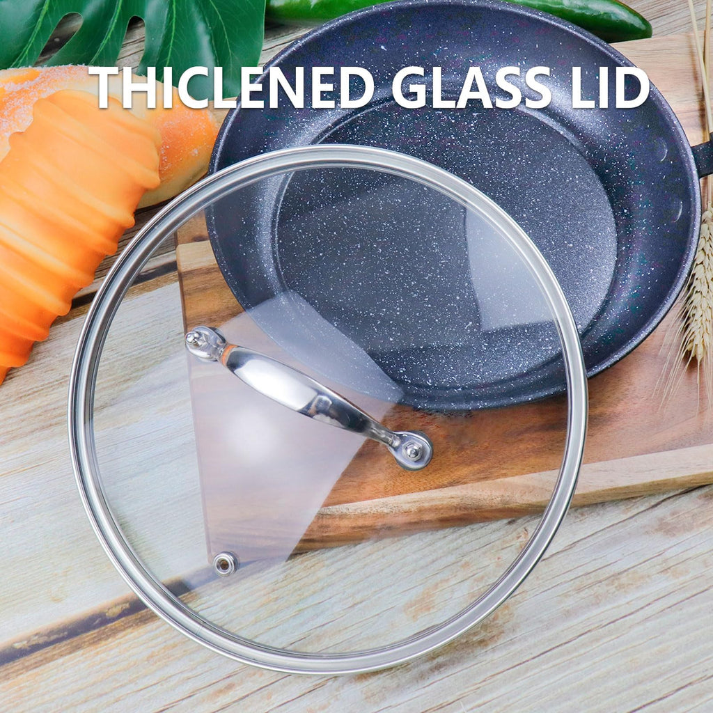 10 Inch Clear Tempered Glass Pan Lid Replacement X772912