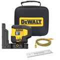 Green 3 Spot Self Leveling Laser Level Kit T1804