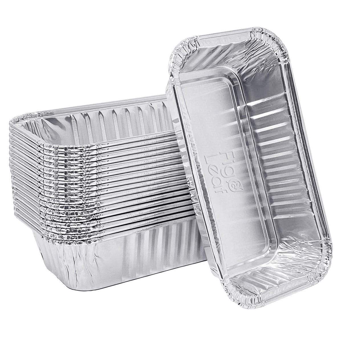 20 Pack Disposable Aluminum Foil Drip Pans N730867