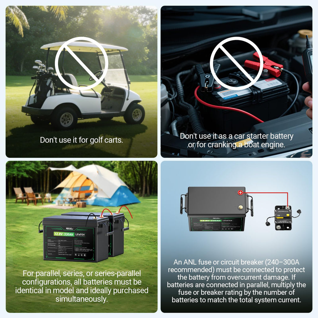 12V 300Ah Mini LiFePO4 Battery X530817