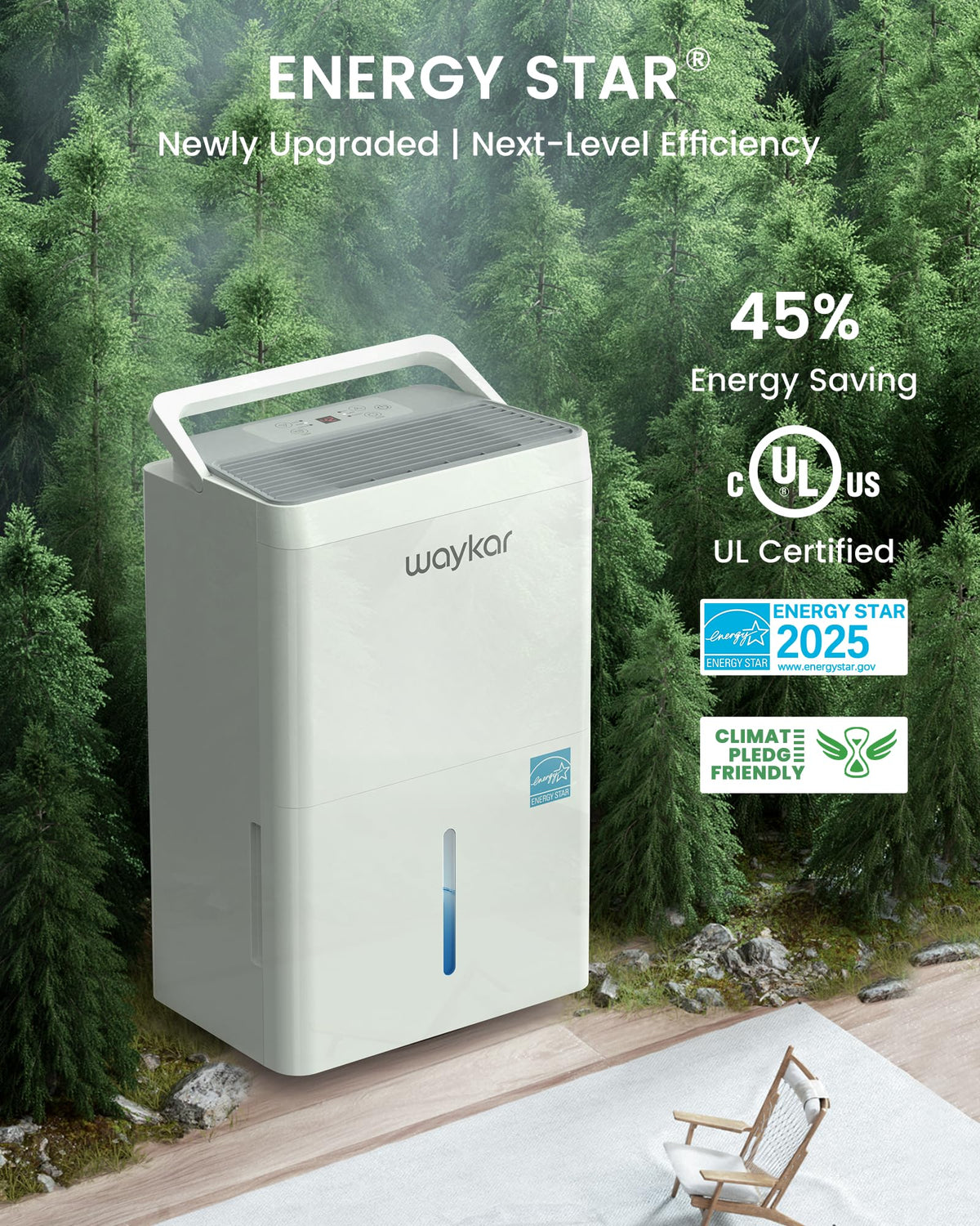 150 Pint Dehumidifier with Pump V506485