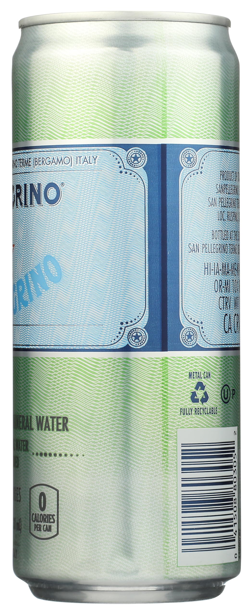 Sparkling Natural Mineral Water 11.15 Fl Oz X218