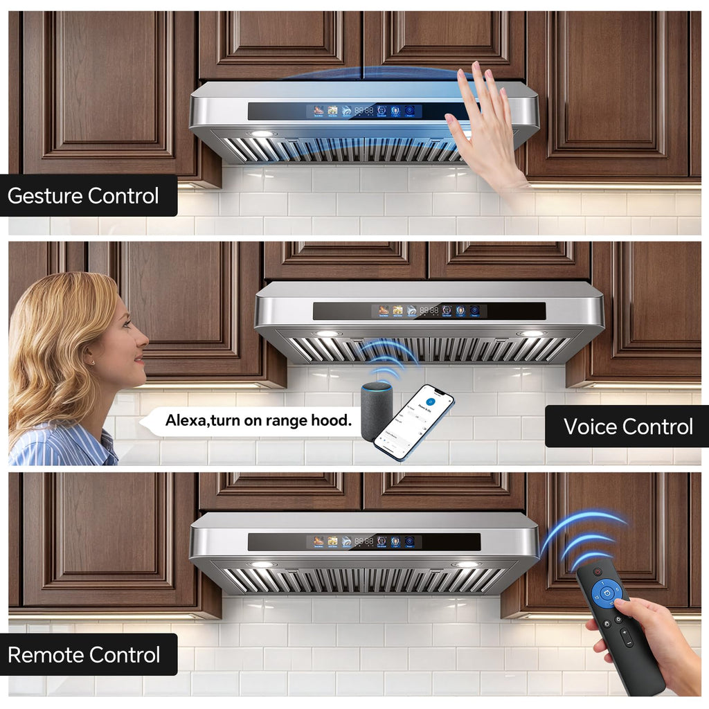 30" Under Cabinet Range Hood Y755