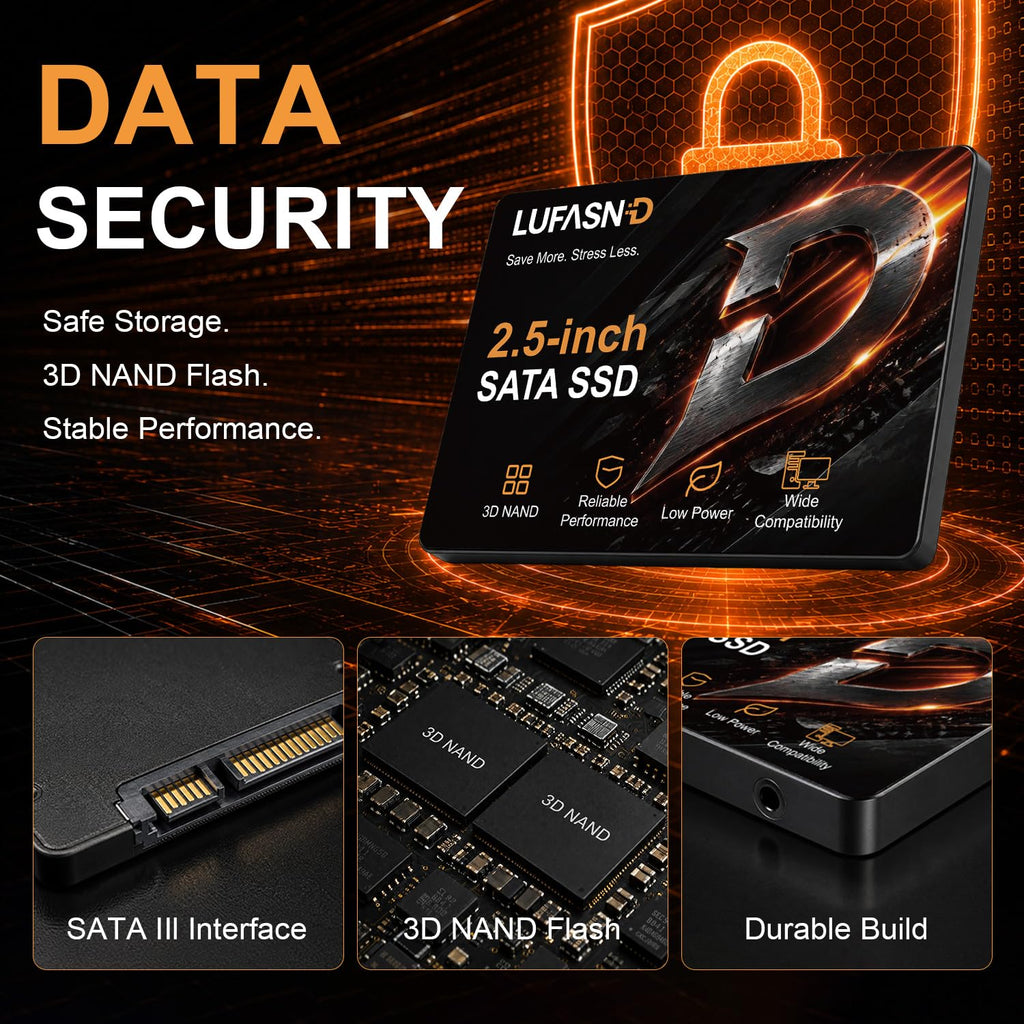 1TB 2.5 Inch SATA III SSD S32348