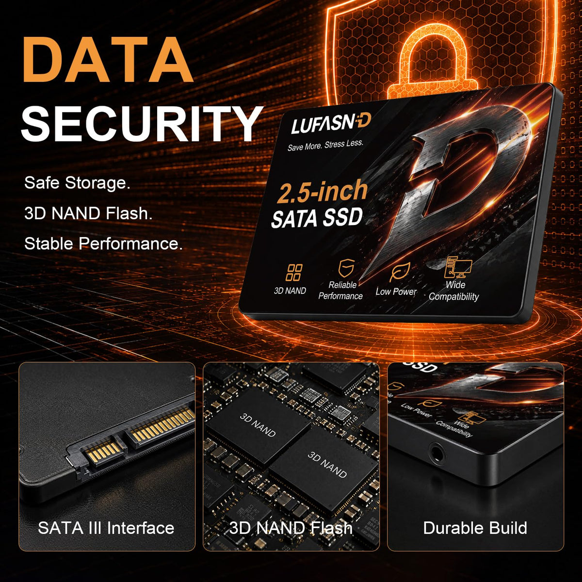 1TB 2.5 Inch SATA III SSD S32348