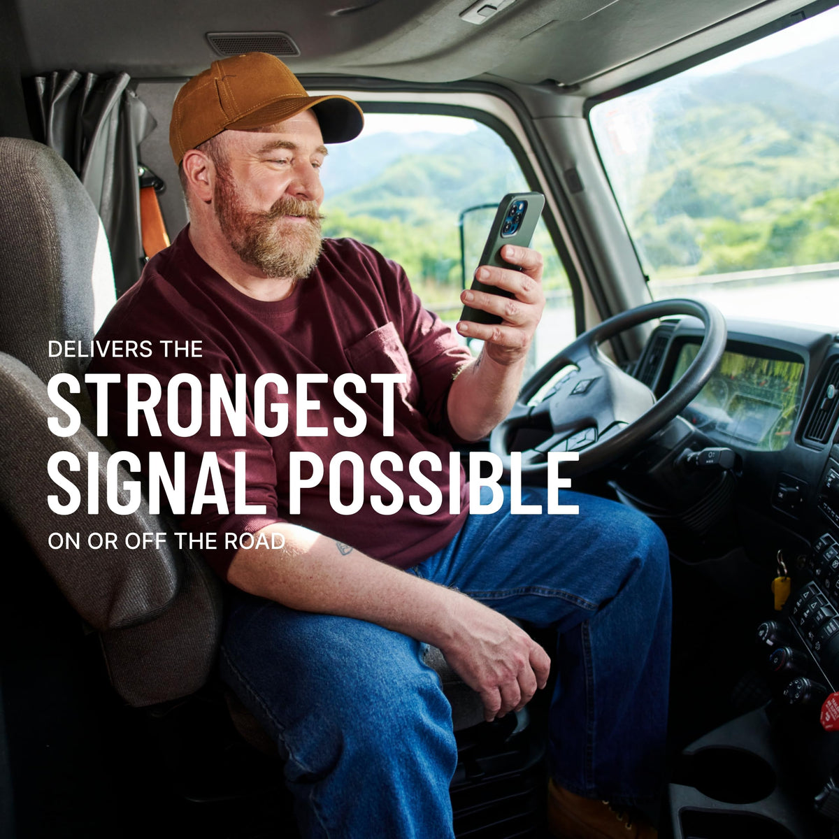 Cell Phone Signal Booster for Trucks and SUVs C166508