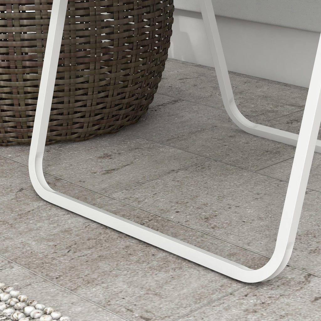 Folding Lawn Chairs Set of 2 with Armrests E480