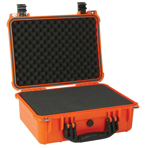16in. Plastic Waterproof Storage Case with Foam T684