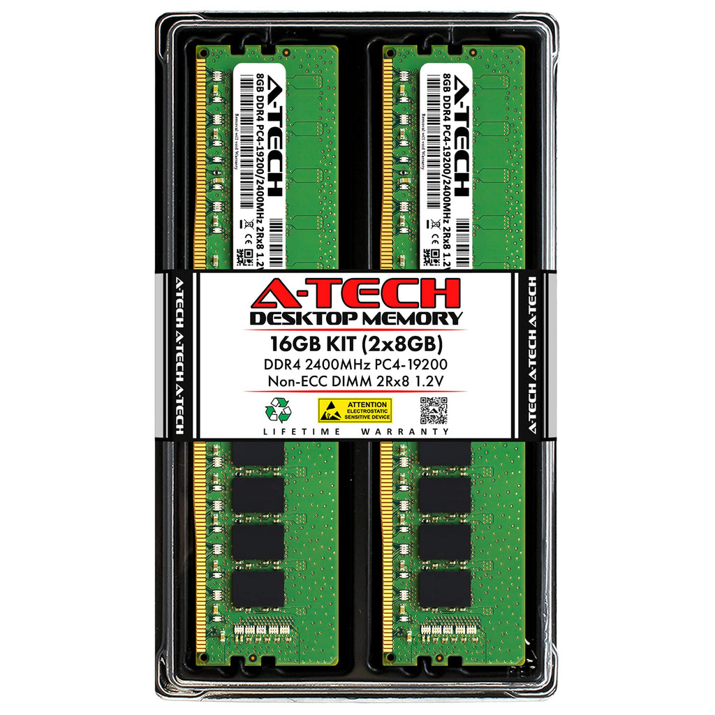 16GB DDR4 2400MHz Non-ECC Desktop RAM Memory Kit K751593