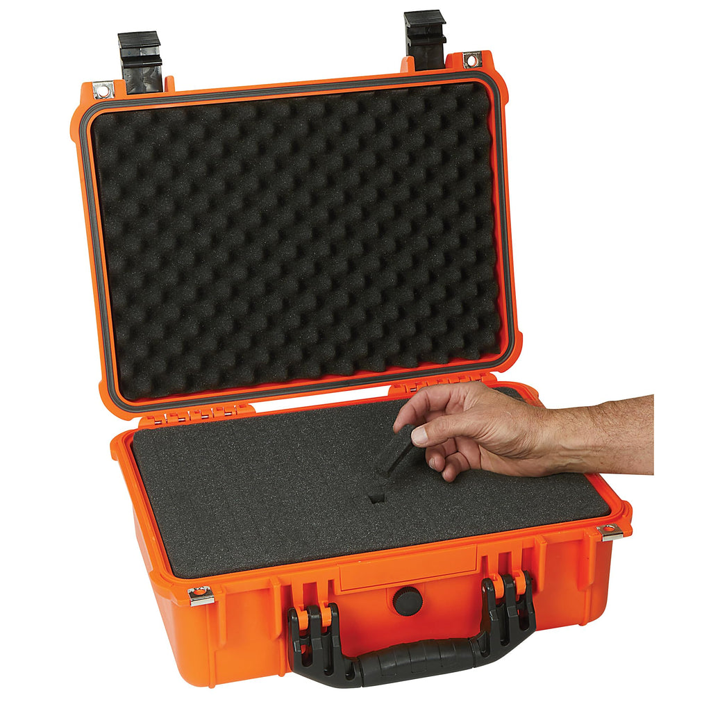 16in. Plastic Waterproof Storage Case with Foam T684