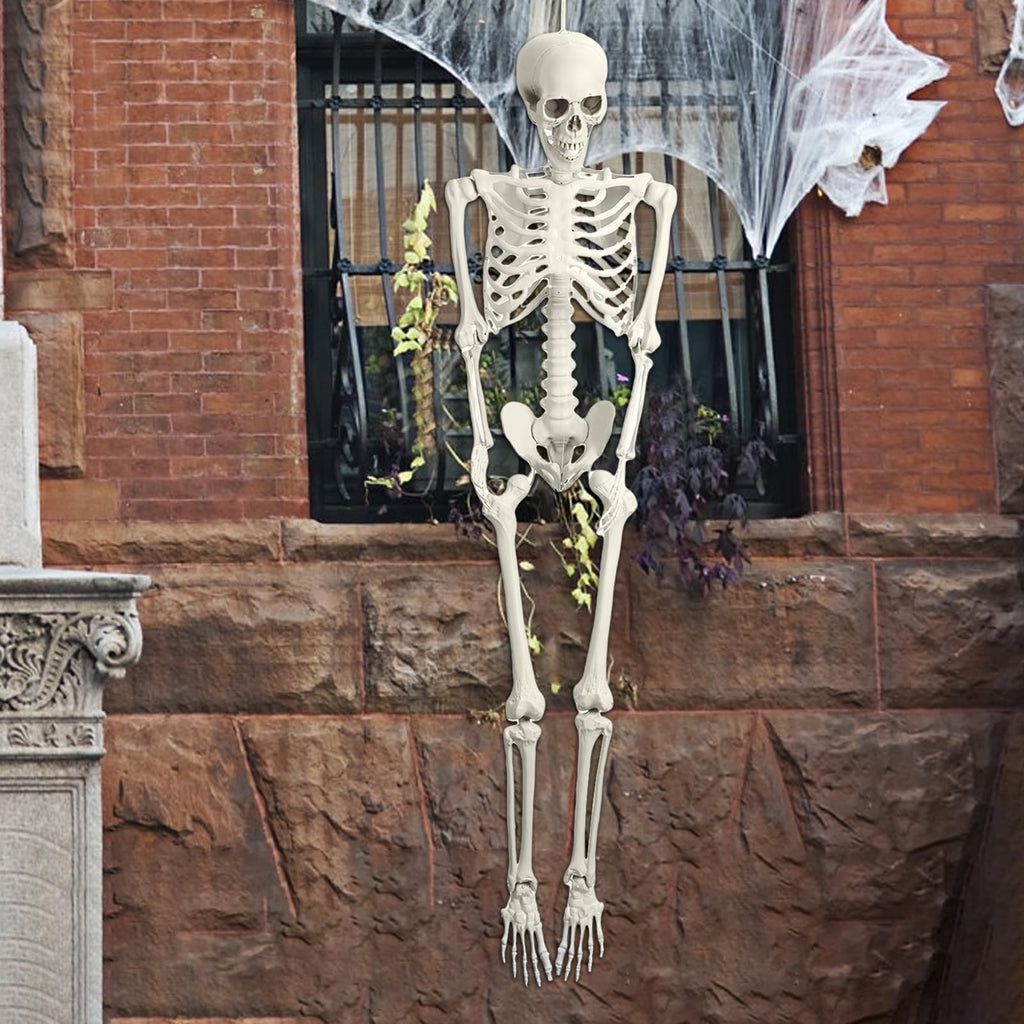 5.4FT Posable Skeleton with Movable Joints I468851