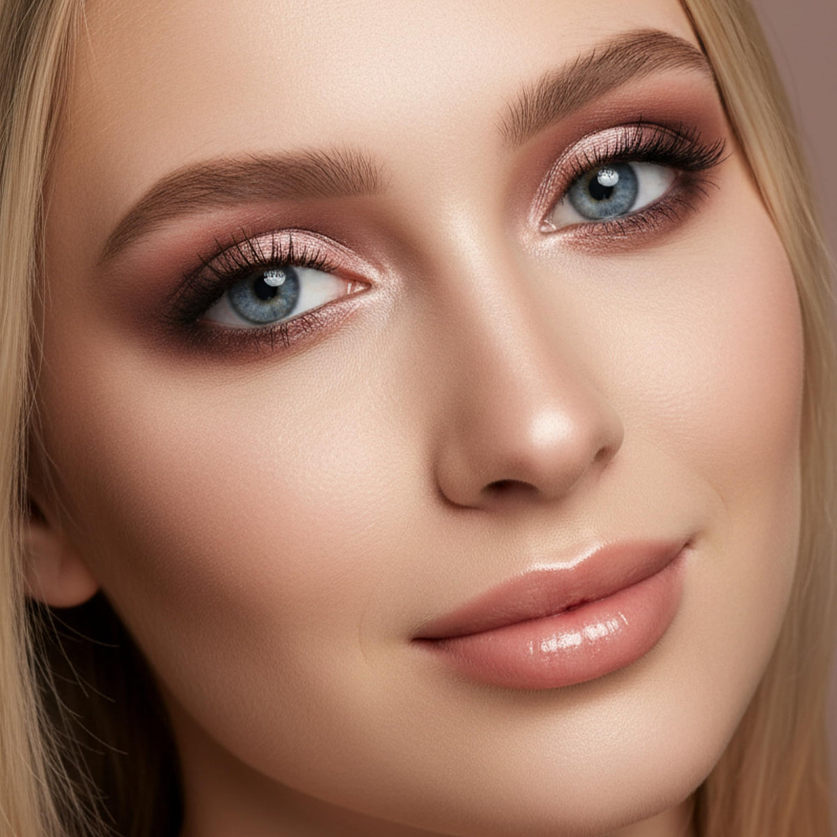 16 Soft Nude Shimmer & Matte Eyeshadow Palette P9576