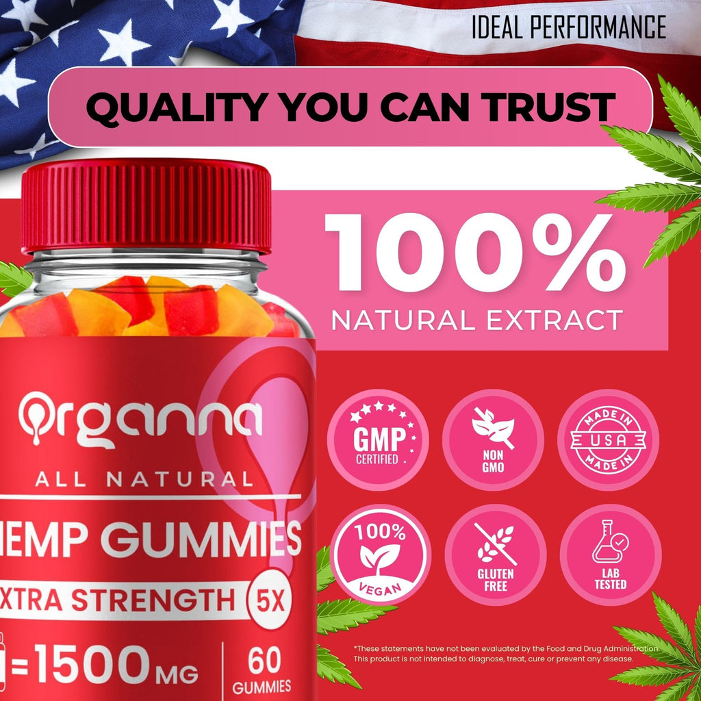All Natural Full Spectrum Gummies 3 Pack T774951