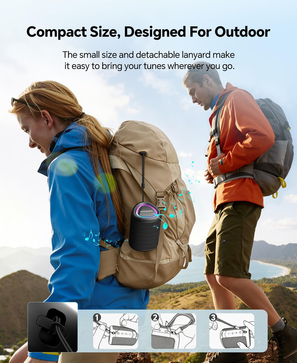 Portable Bluetooth Speaker N3877