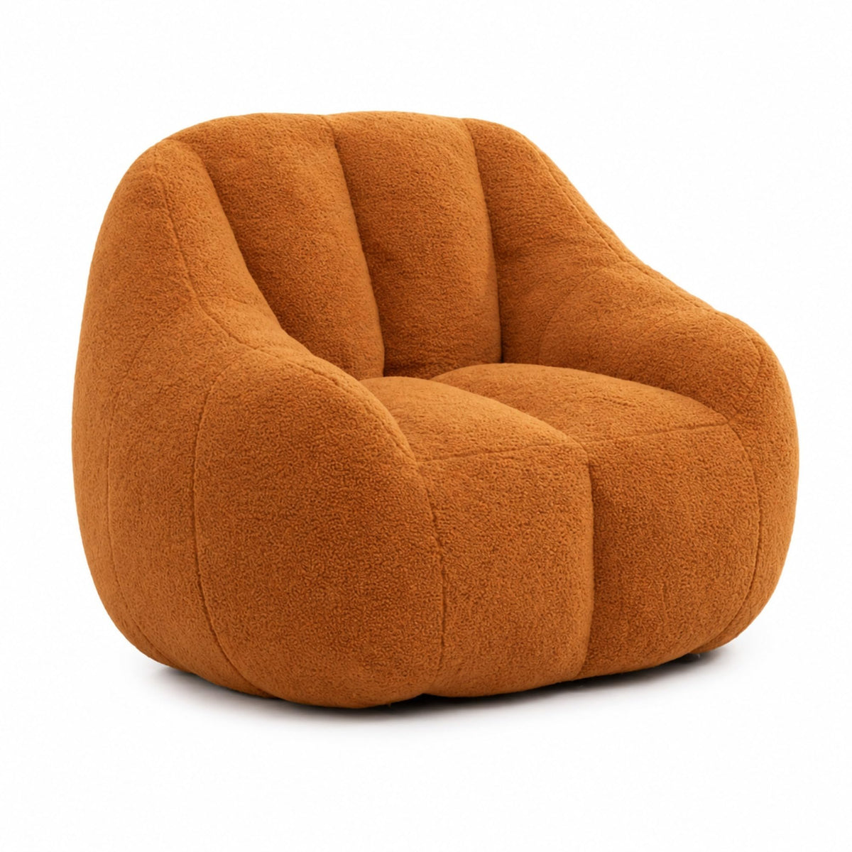 Yellow Memory Foam Bean Bag Chair Z132013