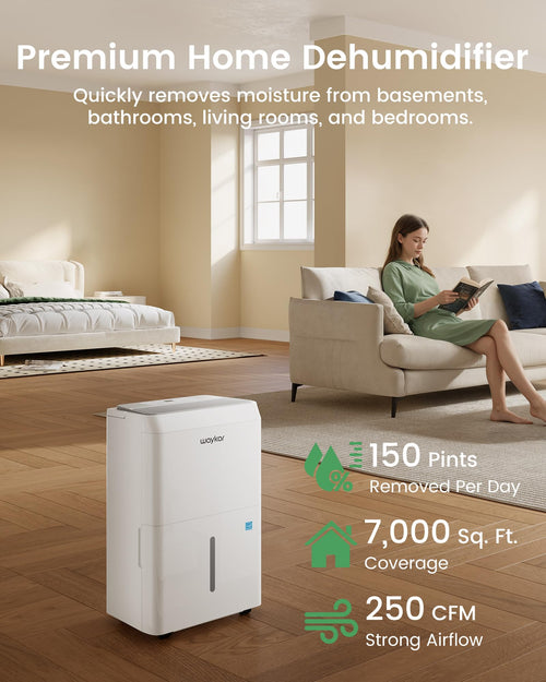 150 Pint Dehumidifier with Pump V506485