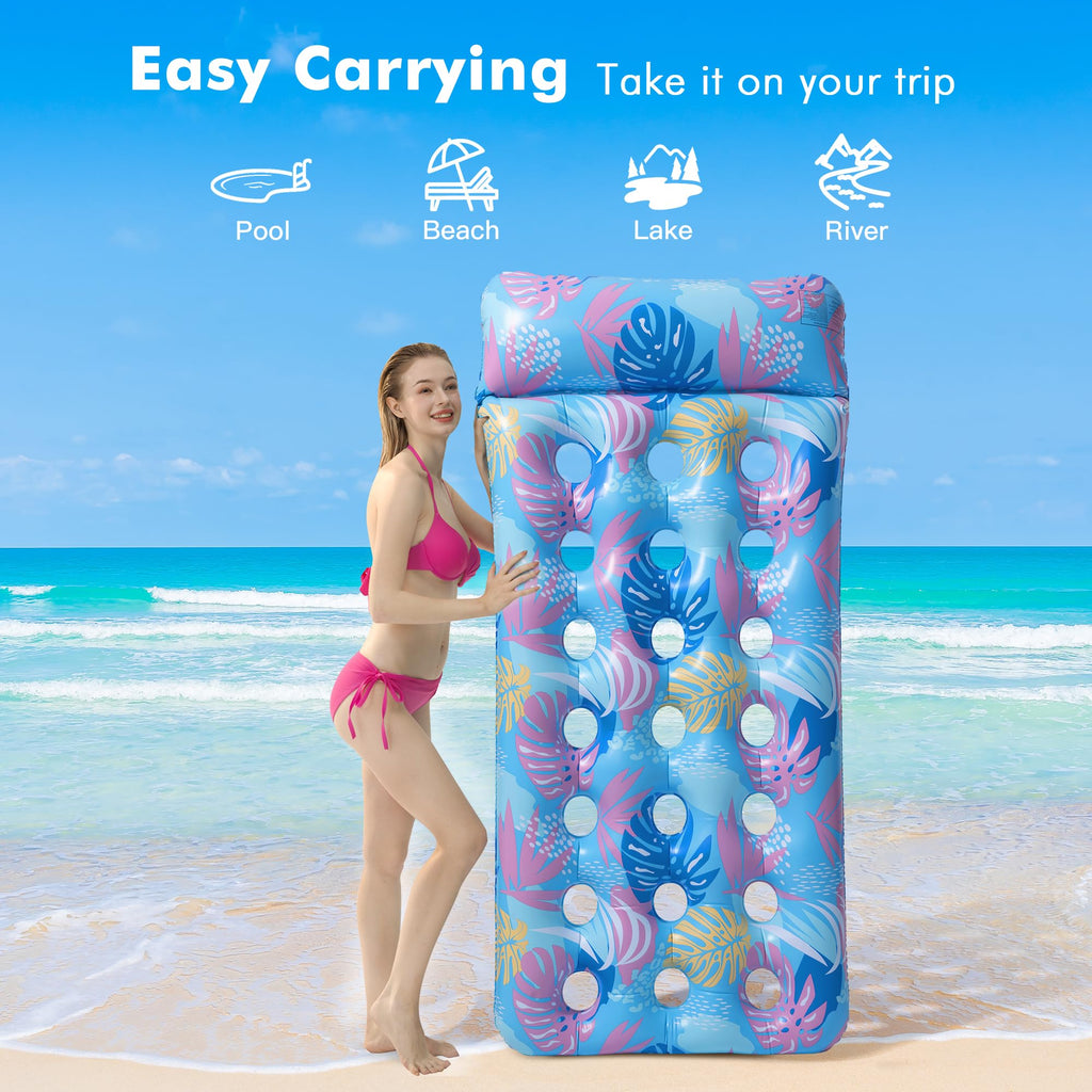 3 Pack Inflatable Pool Floats H2961