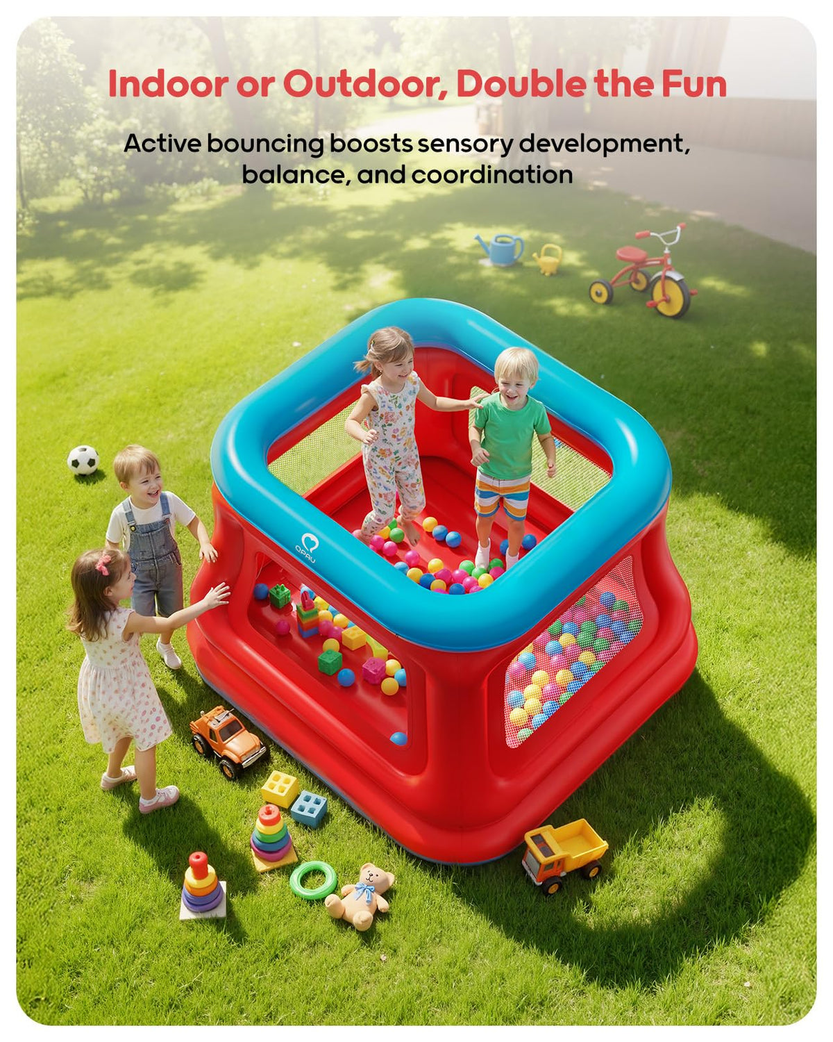 Inflatable Bounce House N398