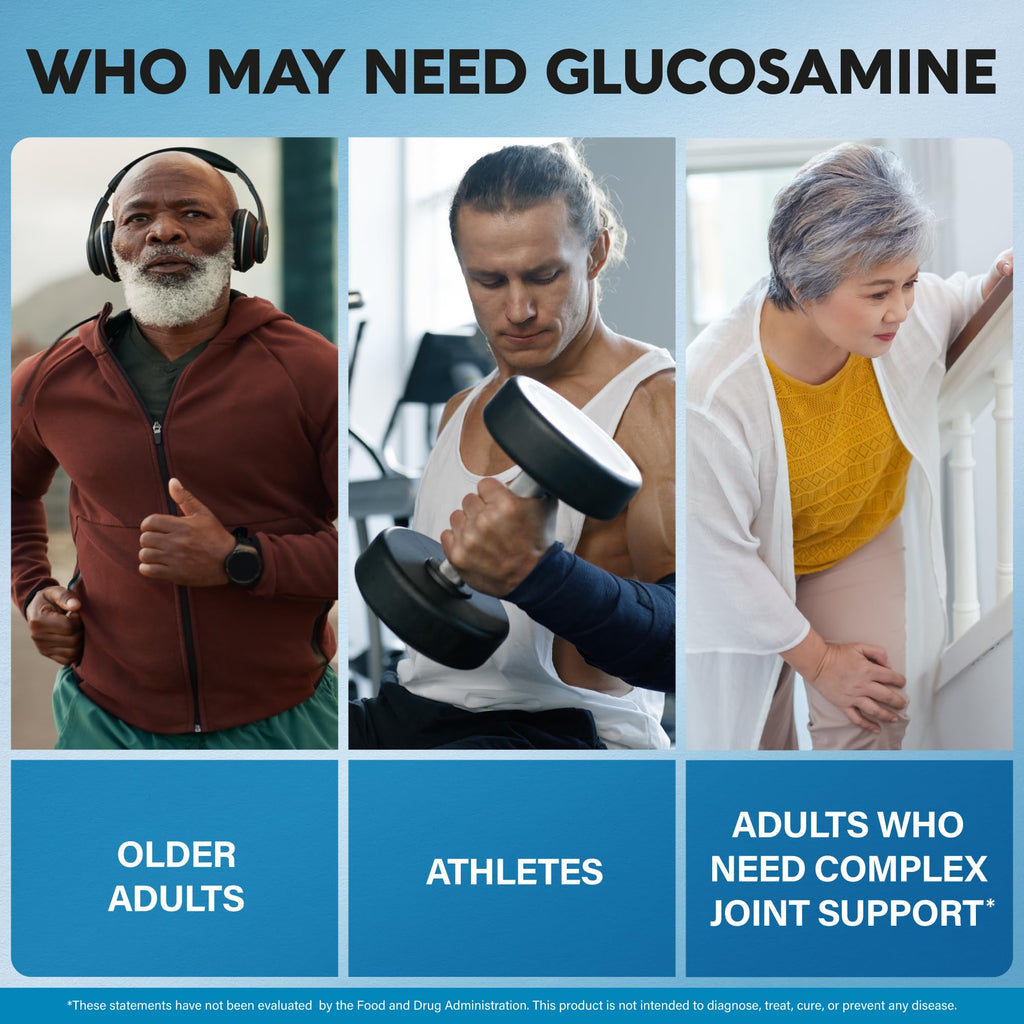 Glucosamine Chondroitin MSM Collagen 2800 mg 120 Caps I9040