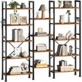 5 Tier Bookshelf with 14 Display Shelves W1575