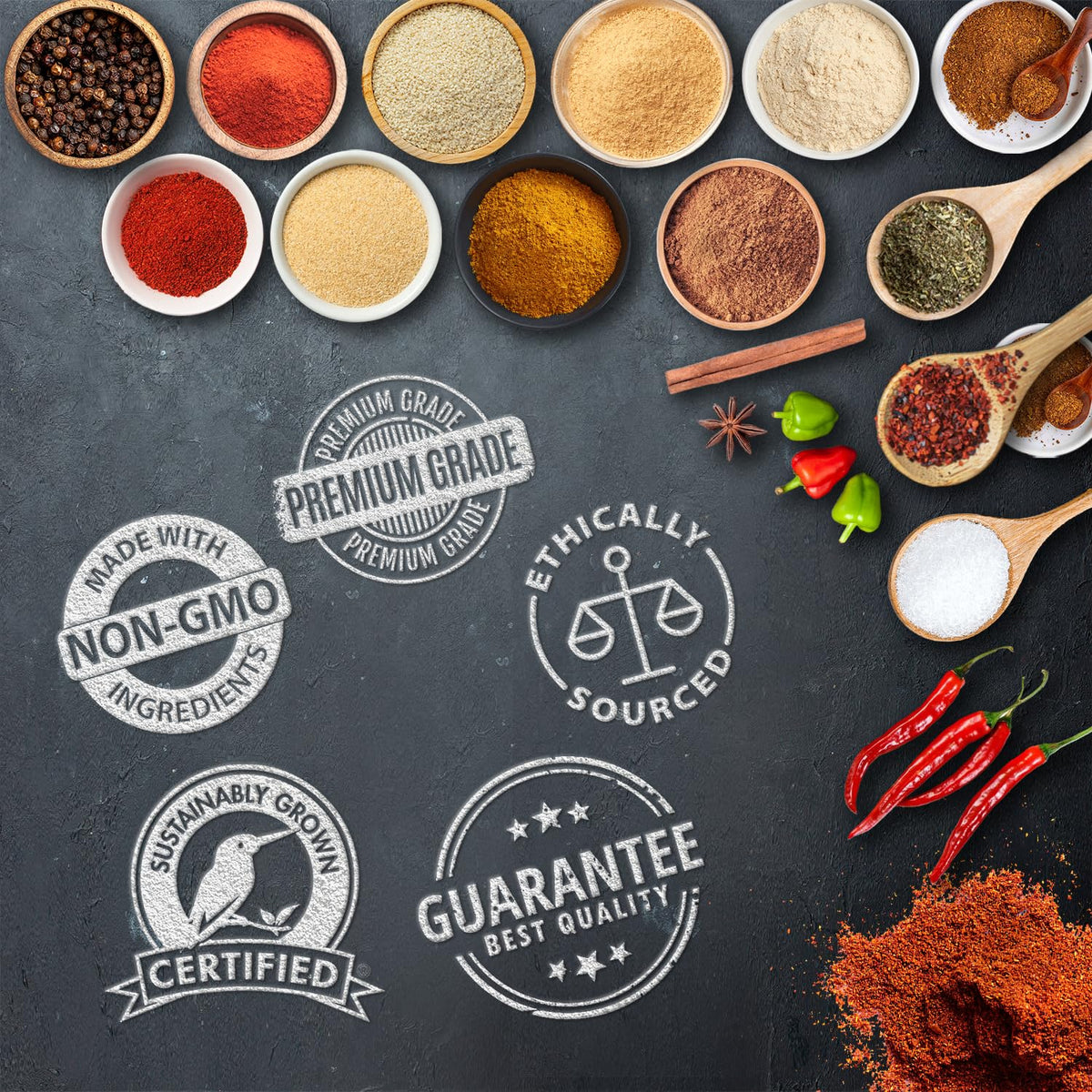 Cayenne Pepper Powder 14.1 oz Red Pepper Spice Q6559