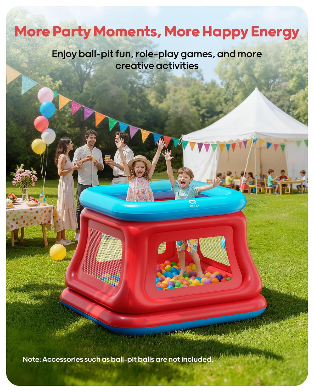 Inflatable Bounce House N398