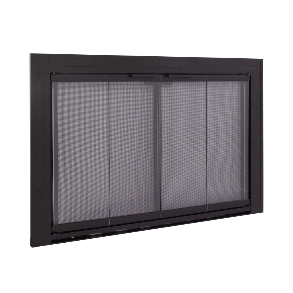 Aluminum Fireplace Glass Door Z31729