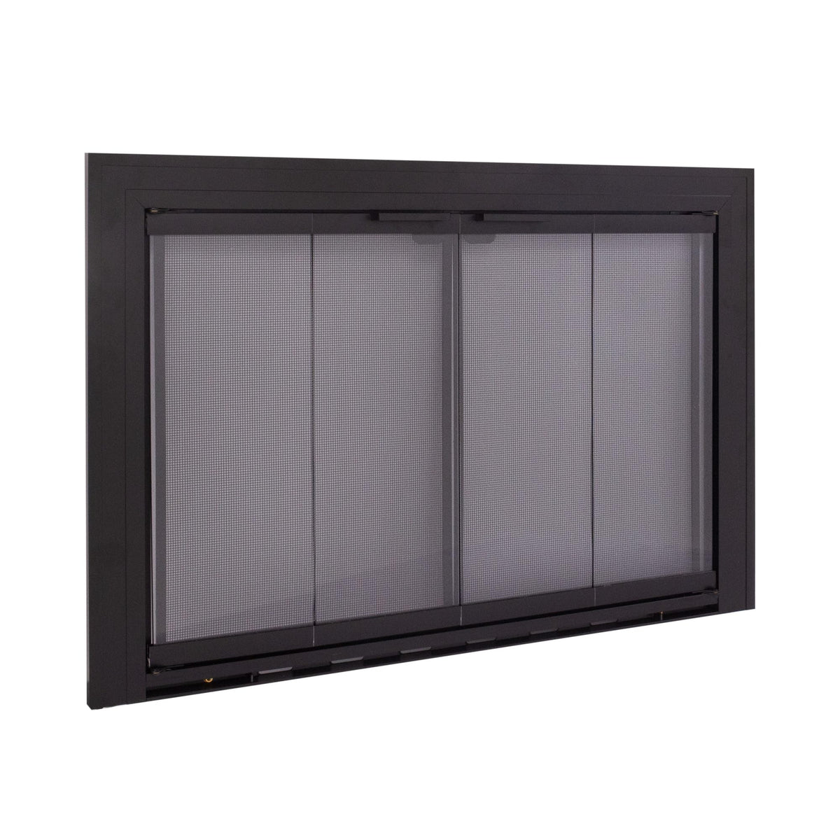 Aluminum Fireplace Glass Door Z31729