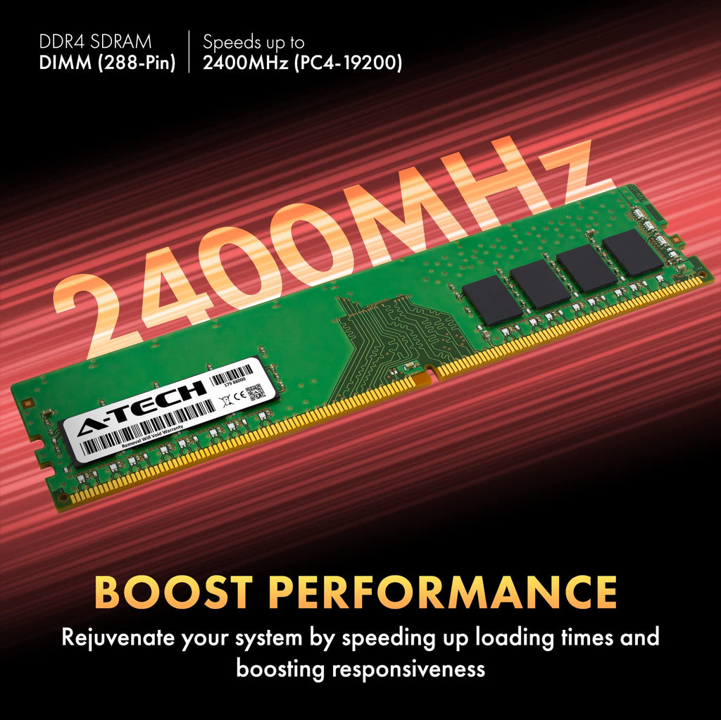 16GB DDR4 2400MHz Non-ECC Desktop RAM Memory Kit K751593