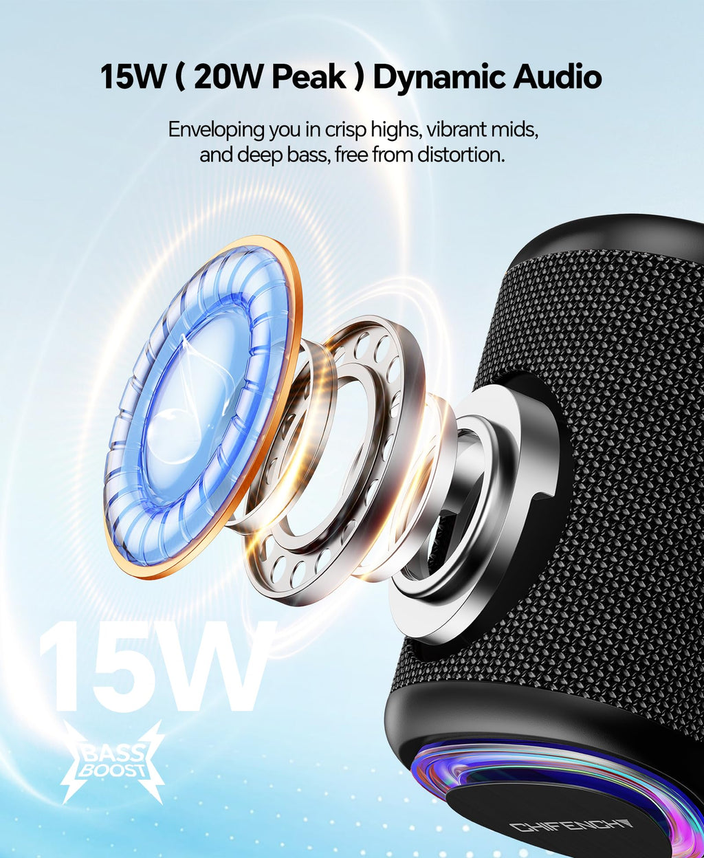 Portable Bluetooth Speaker N3877