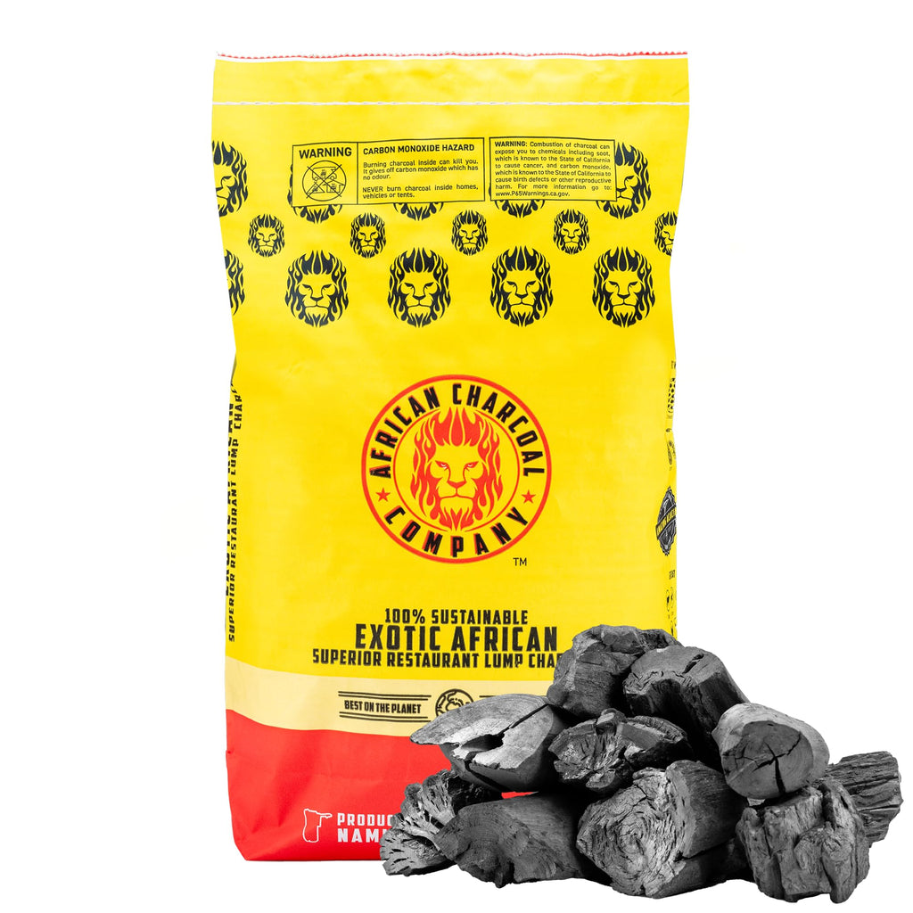 17.8 lb Natural Hardwood Lump Charcoal I2970