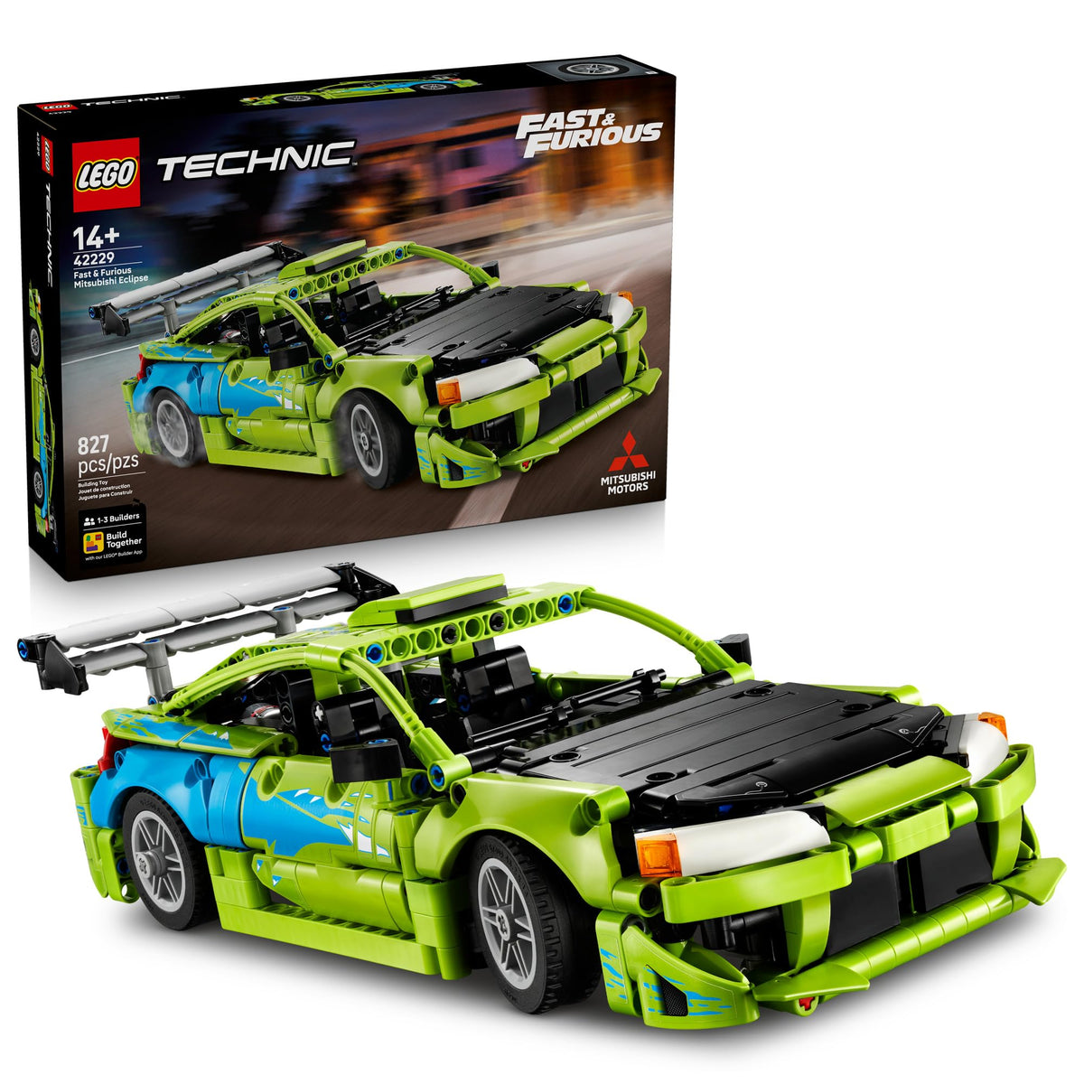 Technic Car X64329