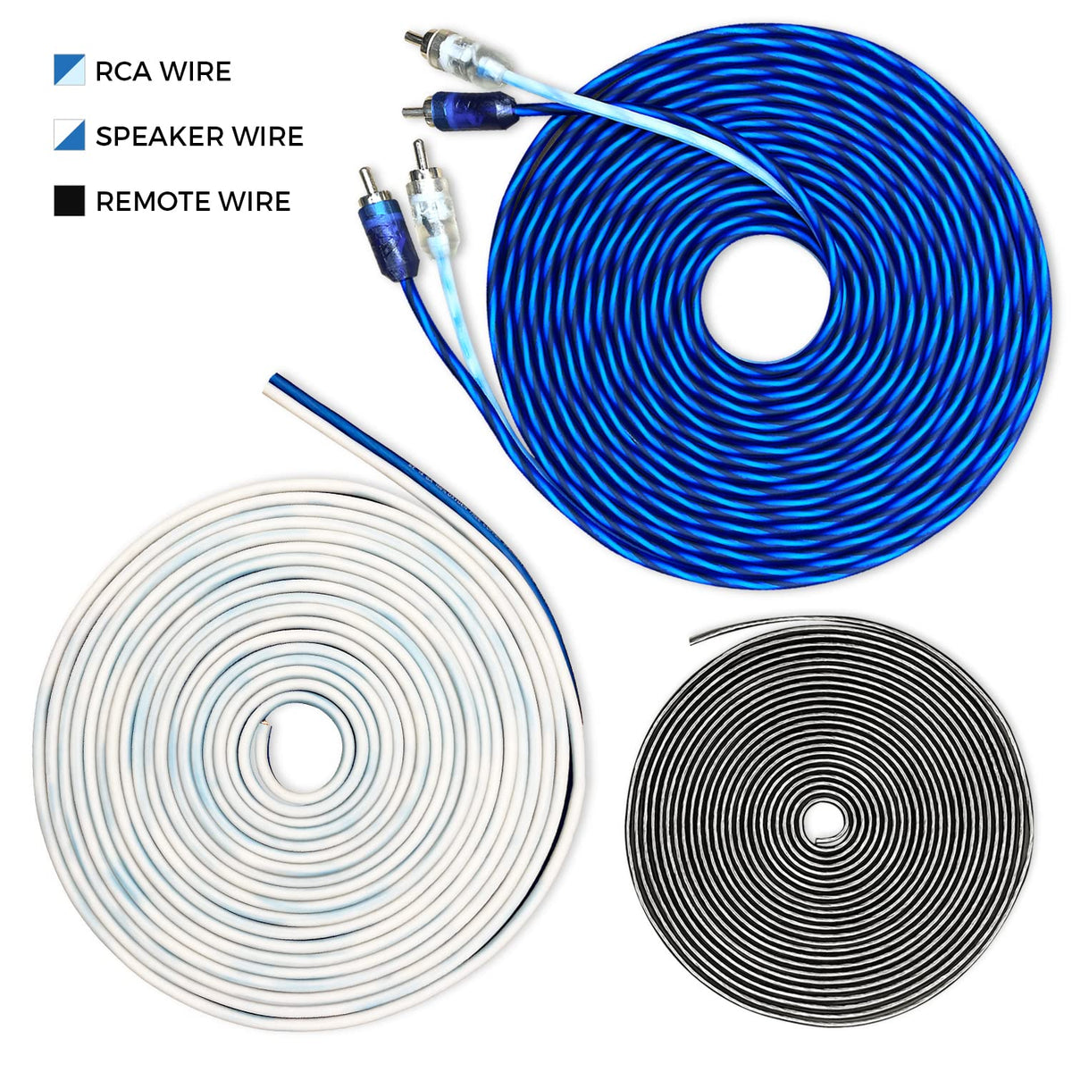 4 Gauge OFC Amp Wiring Install Kit Q451
