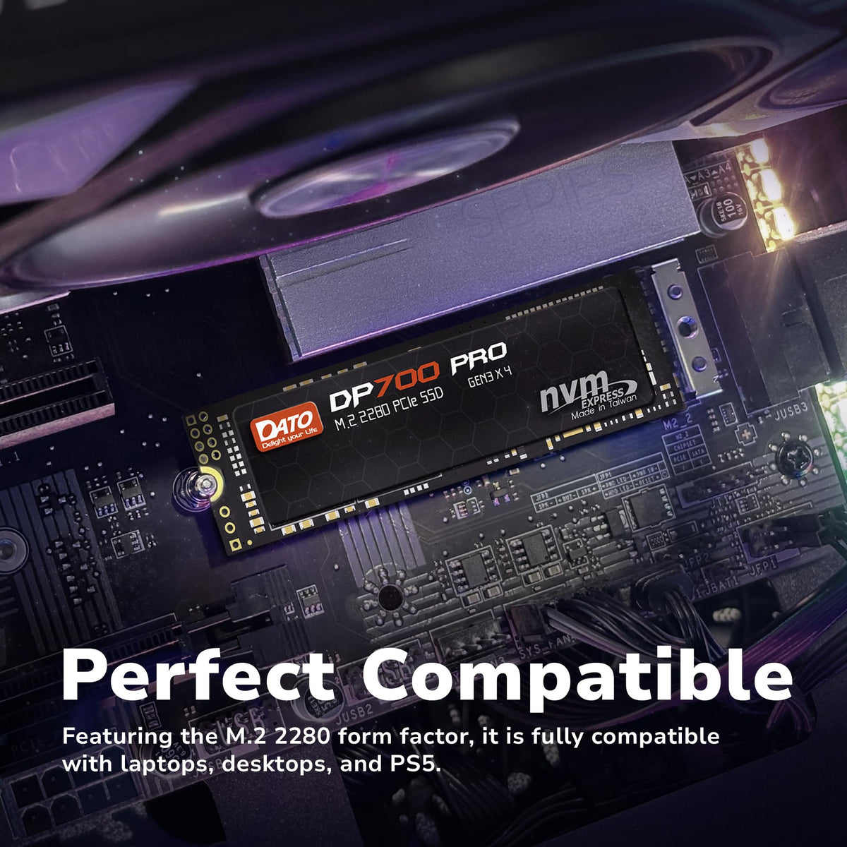 512GB M.2 2280 PCIe Gen3x4 Internal Solid State Drive N849